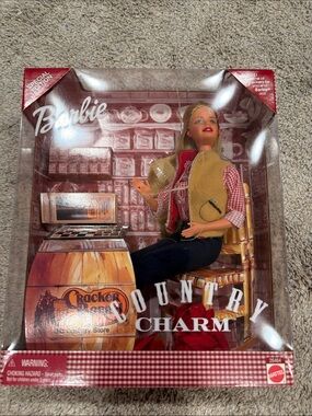 2000 Cracker Barrel Barbie “Country Charm”
